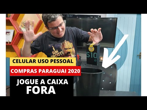 Quantos celulares posso trazer do Paraguai?