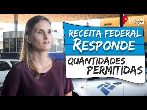 Quantos celulares posso trazer do Paraguai?