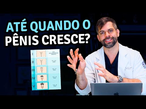 Quantos centímetros crescemos por ano durante a adolescência?