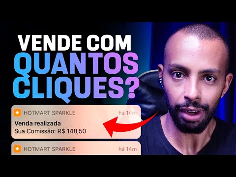 Quantos cliques são necessários para realizar uma venda?