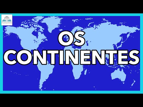 Quantos continentes existem no mundo?