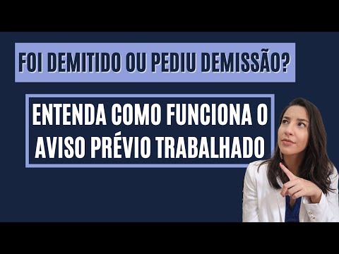 Quantos dias de aviso prévio são necessários?