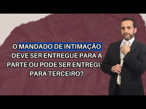 Quantos dias o oficial de justiça tem para entregar a intimação?