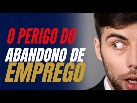 Quantos dias posso ficar em abandono de emprego?