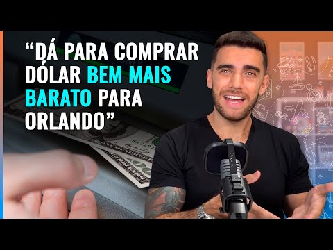 Quantos dólares devo levar para Orlando?