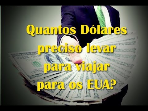 Quantos dólares devo levar para Orlando em 7 dias?