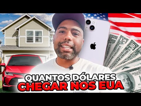 Quantos dólares eu preciso para entrar nos EUA?