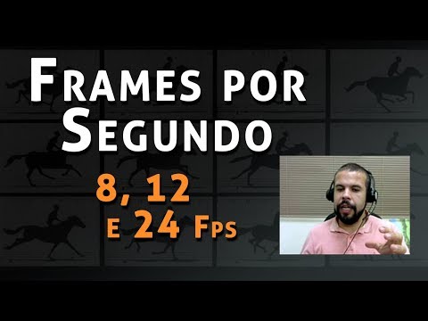 Quantos frames existem em 1 segundo?