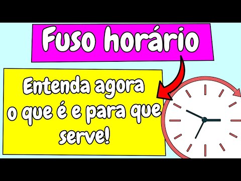 Quantos fusos horários existem no Brasil?