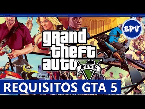 Quantos gigabytes tem GTA 5?