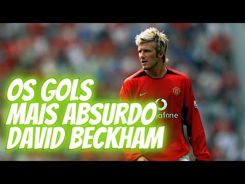 Quantos gols David Beckham marcou na carreira?