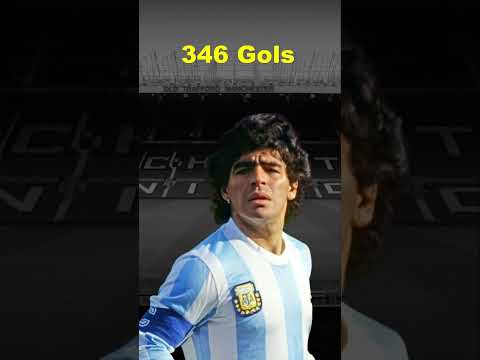 Quantos gols Maradona fez na sua carreira?