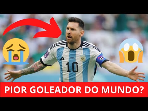 Quantos gols Messi tem atualmente?