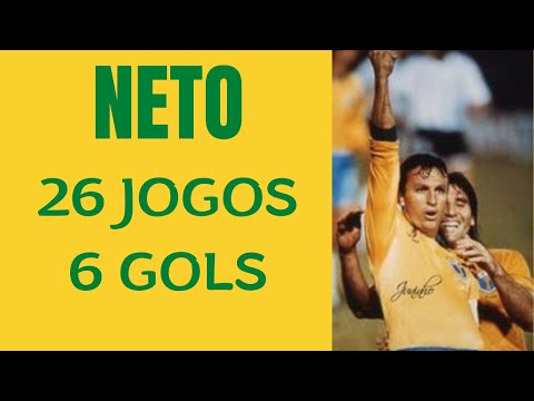 Quantos gols Neto tem na carreira?