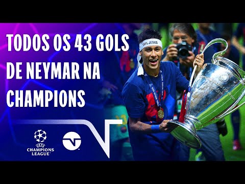 Quantos gols Neymar fez em toda a sua carreira?