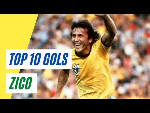 Quantos gols Zico marcou em sua carreira?