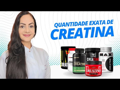 Quantos gramas de creatina devo tomar por dia?