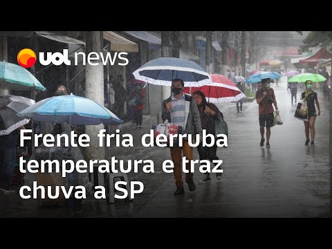 Quantos graus está fazendo em São Paulo?