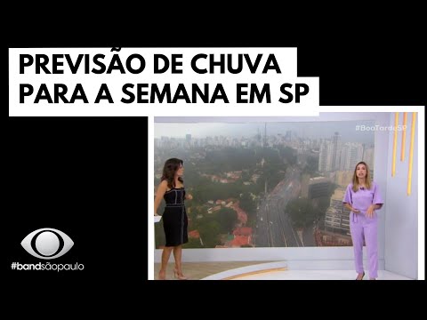 Quantos graus faz em São Paulo?