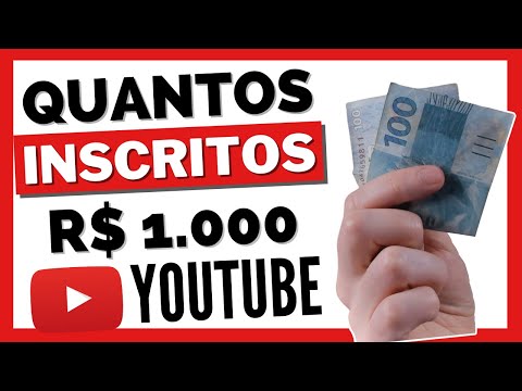 Quantos inscritos são necessários para ganhar dinheiro no YouTube?