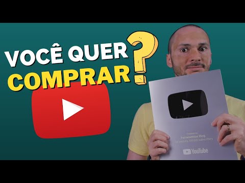 Quantos inscritos são necessários para ganhar uma placa do YouTube?