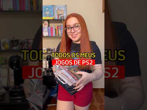 Quantos jogos existem para o PS2?