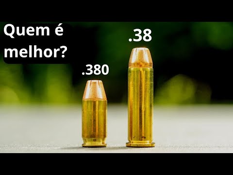 Quantos joules possui um revólver .38?