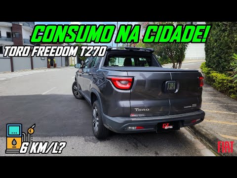 Quantos km por litro a Fiat Toro Flex realmente faz?