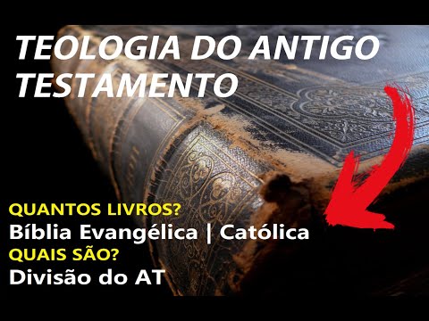 Quantos livros há no Antigo Testamento?