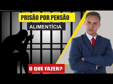 Quantos meses de pensão podem ser atrasados na cadeia?