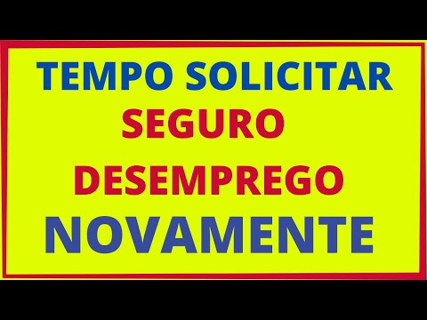 Quantos meses de seguro-desemprego você pode receber?