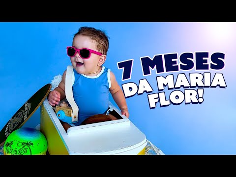 Quantos meses tem a Maria Flor?