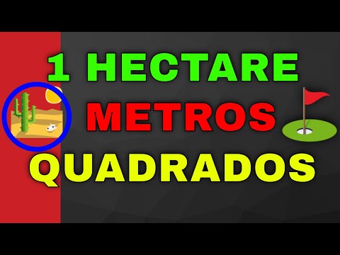 Quantos metros são equivalentes a 1 metro quadrado?