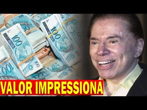 Quantos milhões Silvio Santos ganha por mês?