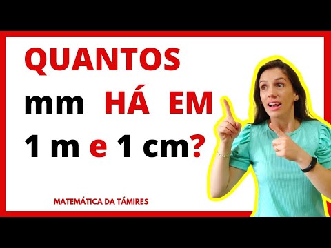 Quantos milímetros há em um centímetro?