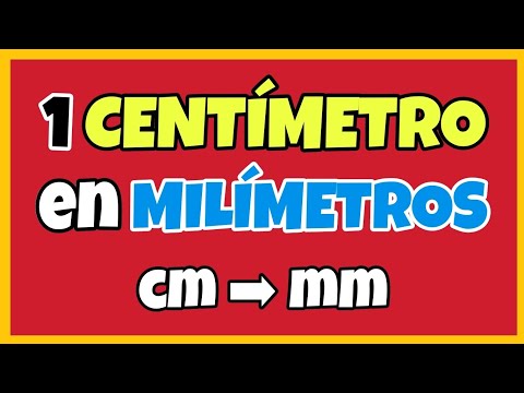 Quantos milímetros tem 1 centímetro?