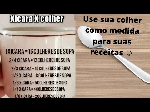 Quantos ml tem uma colher de sopa?