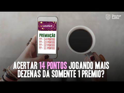 Quantos números é necessário acertar para ganhar na Lotofácil?