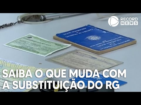 Quantos números existem no RG?