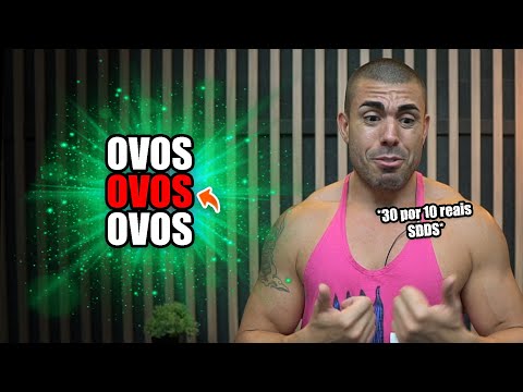 Quantos ovos por dia são ideais para ganhar massa muscular?