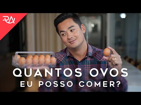 Quantos ovos posso comer por dia para ganhar massa muscular?