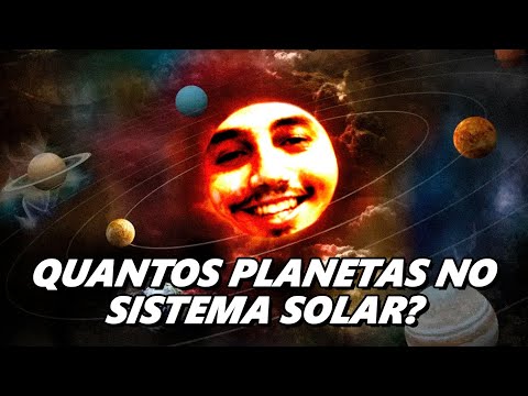 Quantos planetas existem no sistema solar?