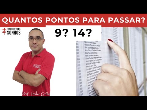 Quantos pontos eu preciso para passar de ano?