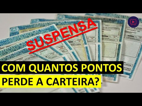 Quantos pontos são necessários para a CNH?