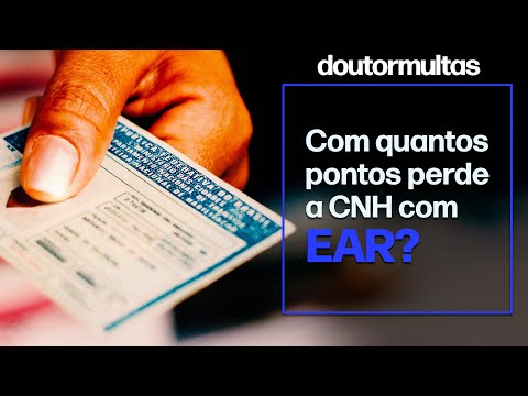 Quantos pontos você pode perder na CNH?