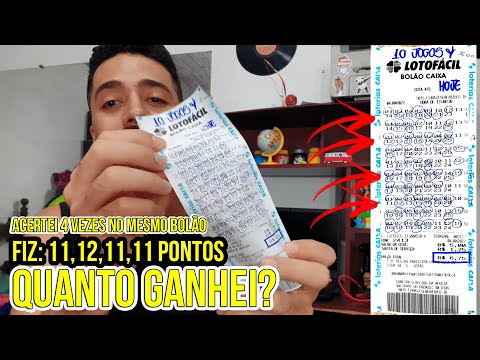 Quantos Prêmios Você Pode Ganhar com 12 Números na Lotofácil?