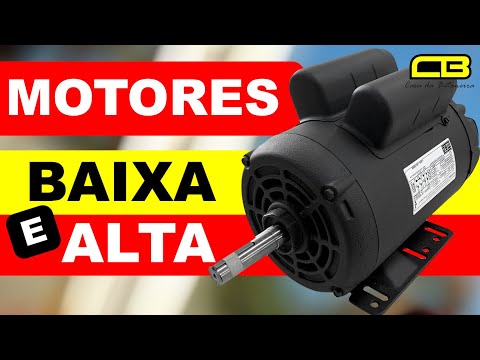 Quantos RPM Tem um Motor de Baixa Rotação?