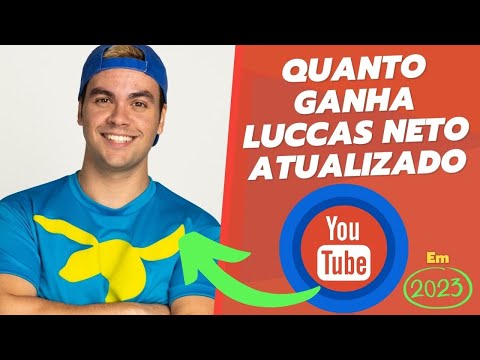 Quantos seguidores Luccas Neto tem atualmente?