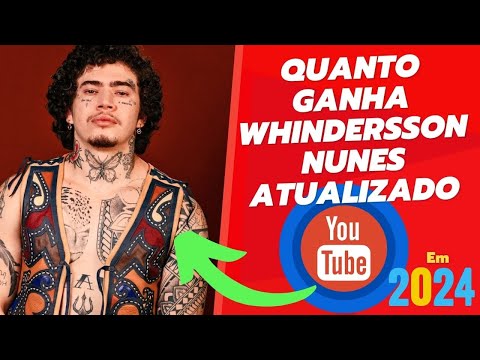 Quantos seguidores Whindersson Nunes tem atualmente?