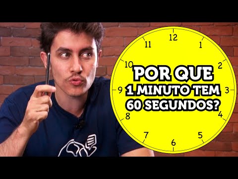 Quantos segundos há em um minuto?